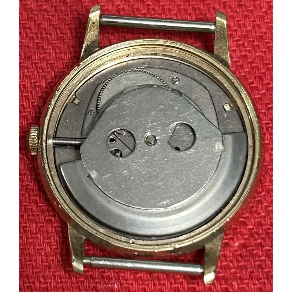 Vintage‎ 1967 Timex Selfwinding Men's Watch NOT WORKING Parts Or Repair AS-IS...